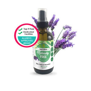 Deodorant, Skin Toner & Refresher Spray